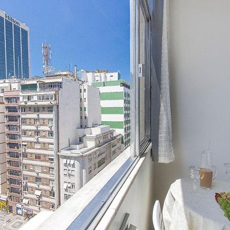 Vista Lateral Ao Mar: Estudio Acolhedor Rio de Janeiro Bagian luar foto