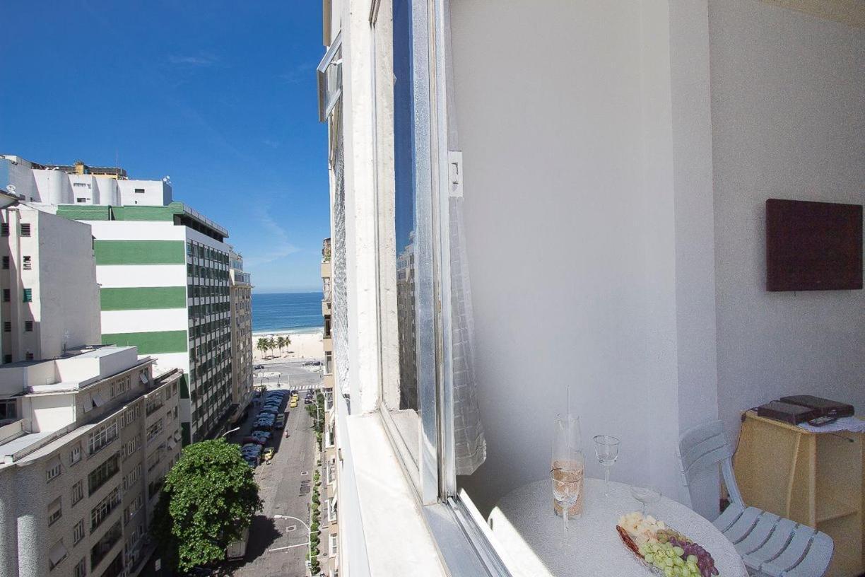 Vista Lateral Ao Mar: Estudio Acolhedor Rio de Janeiro Bagian luar foto